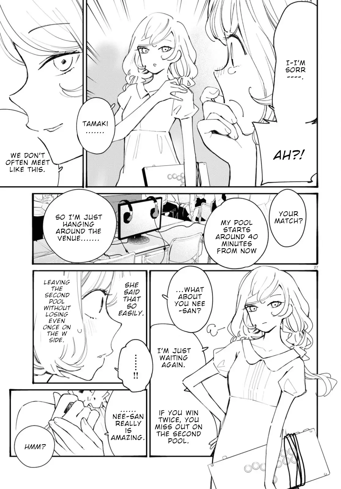 Ggwp. ~Young Ladies Don't Play Fighting Games~ - 17 page 25-e12d954a