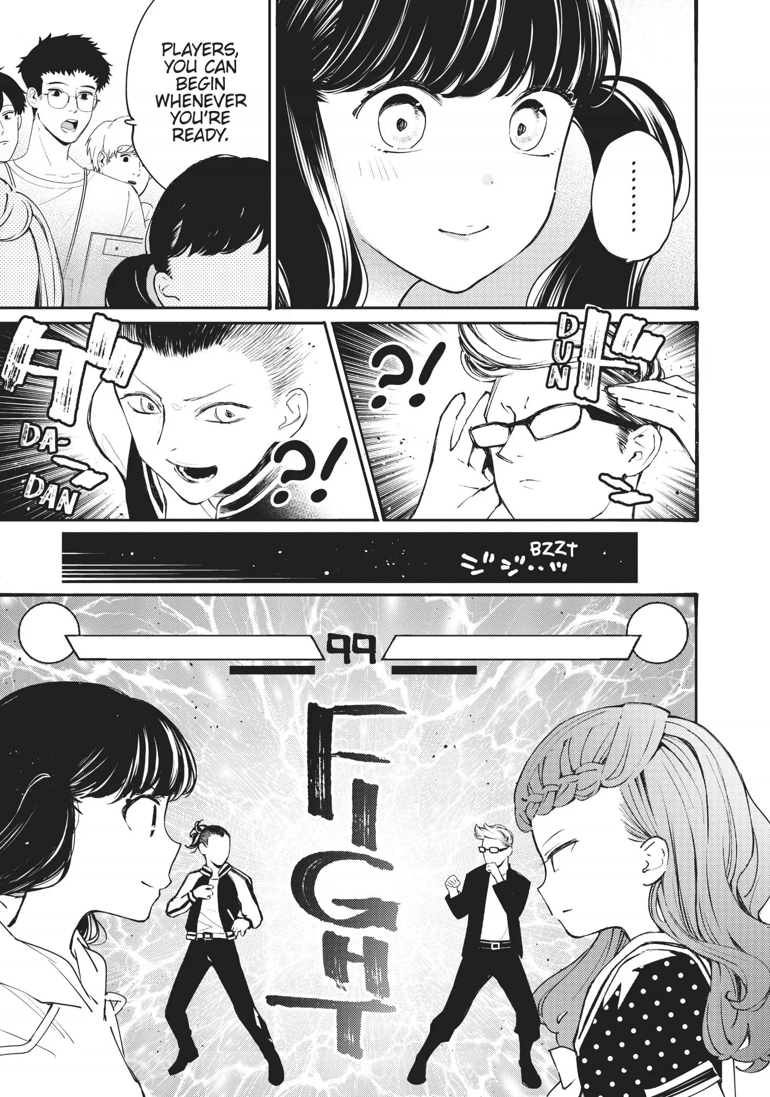 Ggwp. ~Young Ladies Don't Play Fighting Games~ - 19 page 14-0310b953