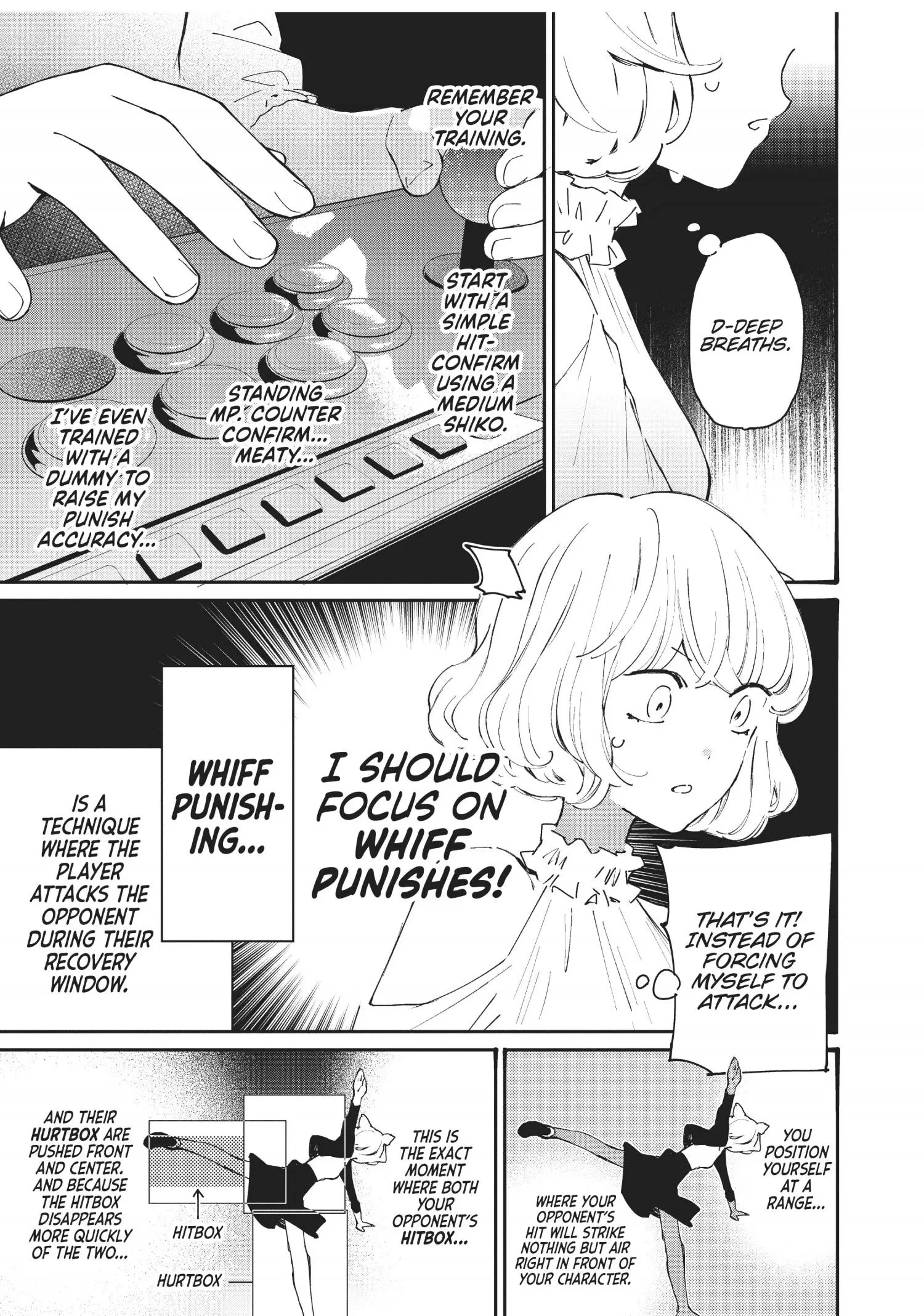 Ggwp. ~Young Ladies Don't Play Fighting Games~ - 19 page 20-5d97e3ed