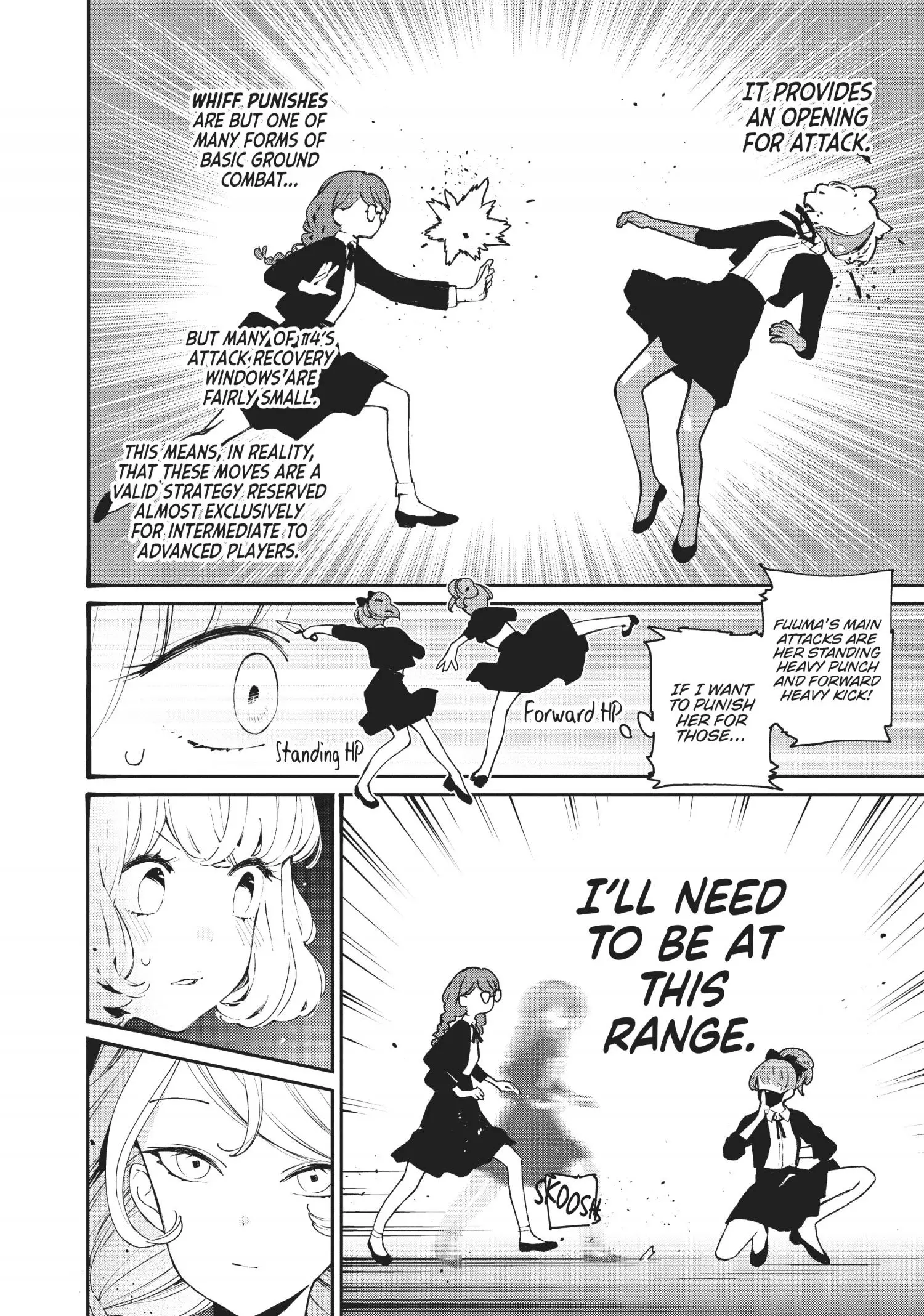 Ggwp. ~Young Ladies Don't Play Fighting Games~ - 19 page 21-96b36f10