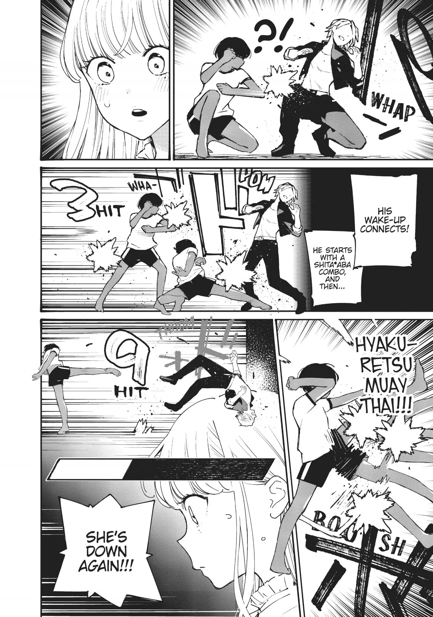 Ggwp. ~Young Ladies Don't Play Fighting Games~ - 20 page 17-5c7ddea8