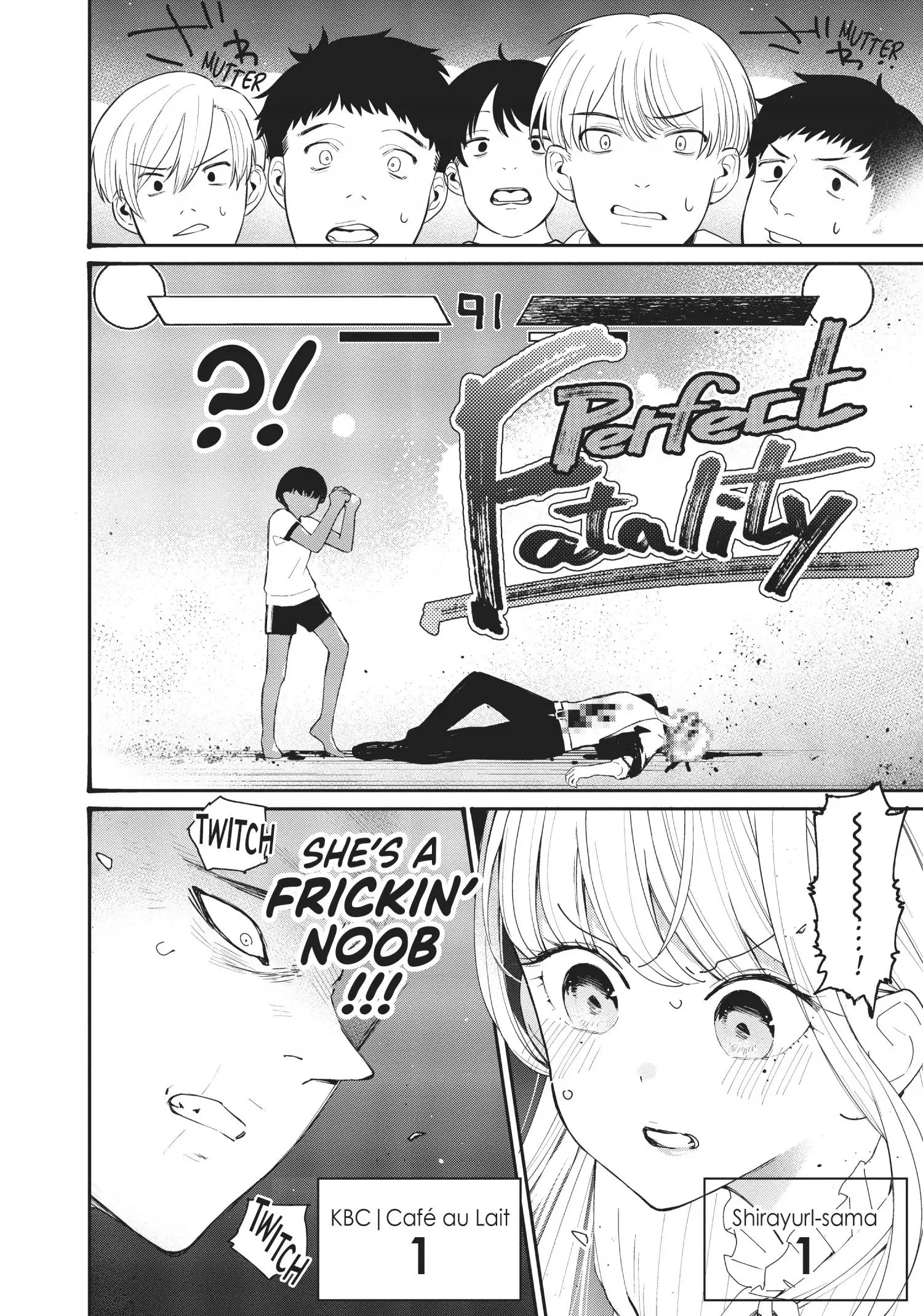 Ggwp. ~Young Ladies Don't Play Fighting Games~ - 21 page 23-9e46a623