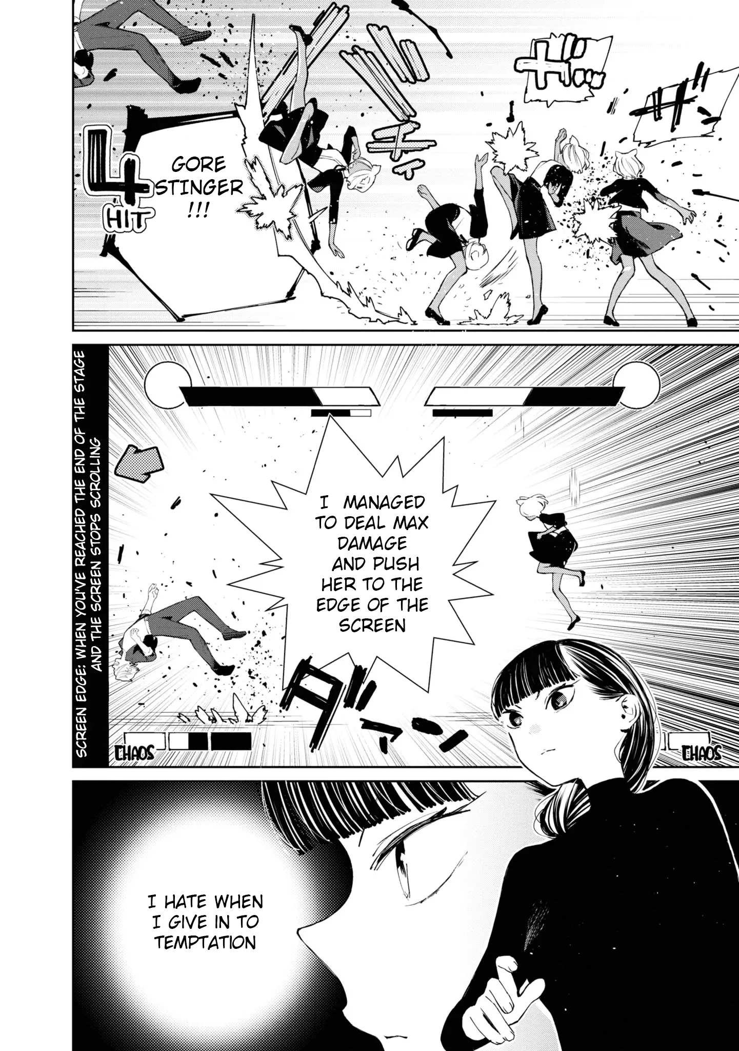 Ggwp. ~Young Ladies Don't Play Fighting Games~ - 3 page 12