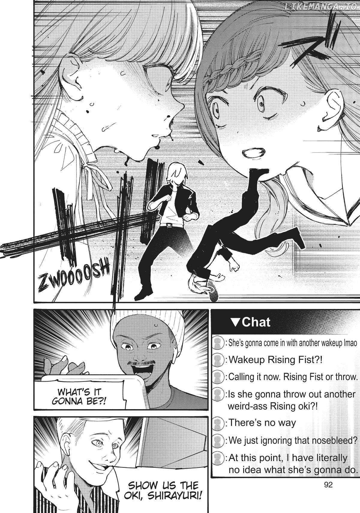 Ggwp. ~Young Ladies Don't Play Fighting Games~ - 31 page 15-c061f5f6