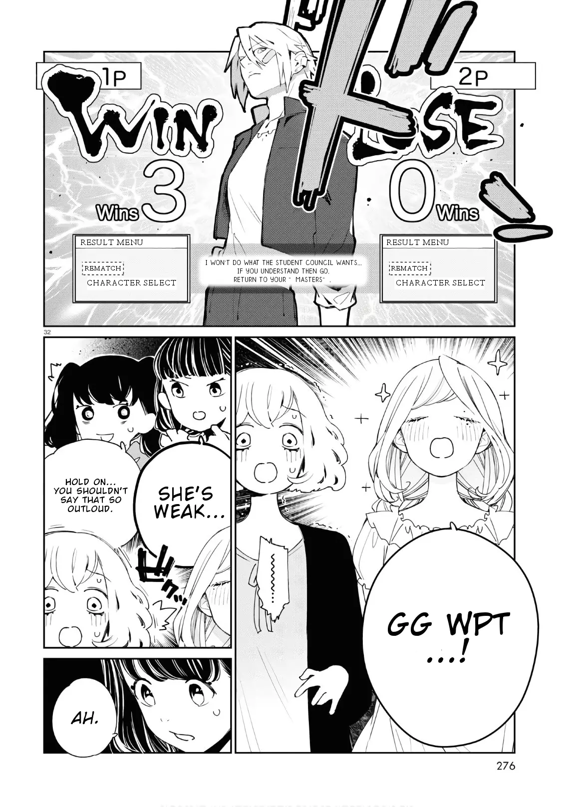 Ggwp. ~Young Ladies Don't Play Fighting Games~ - 6 page 32