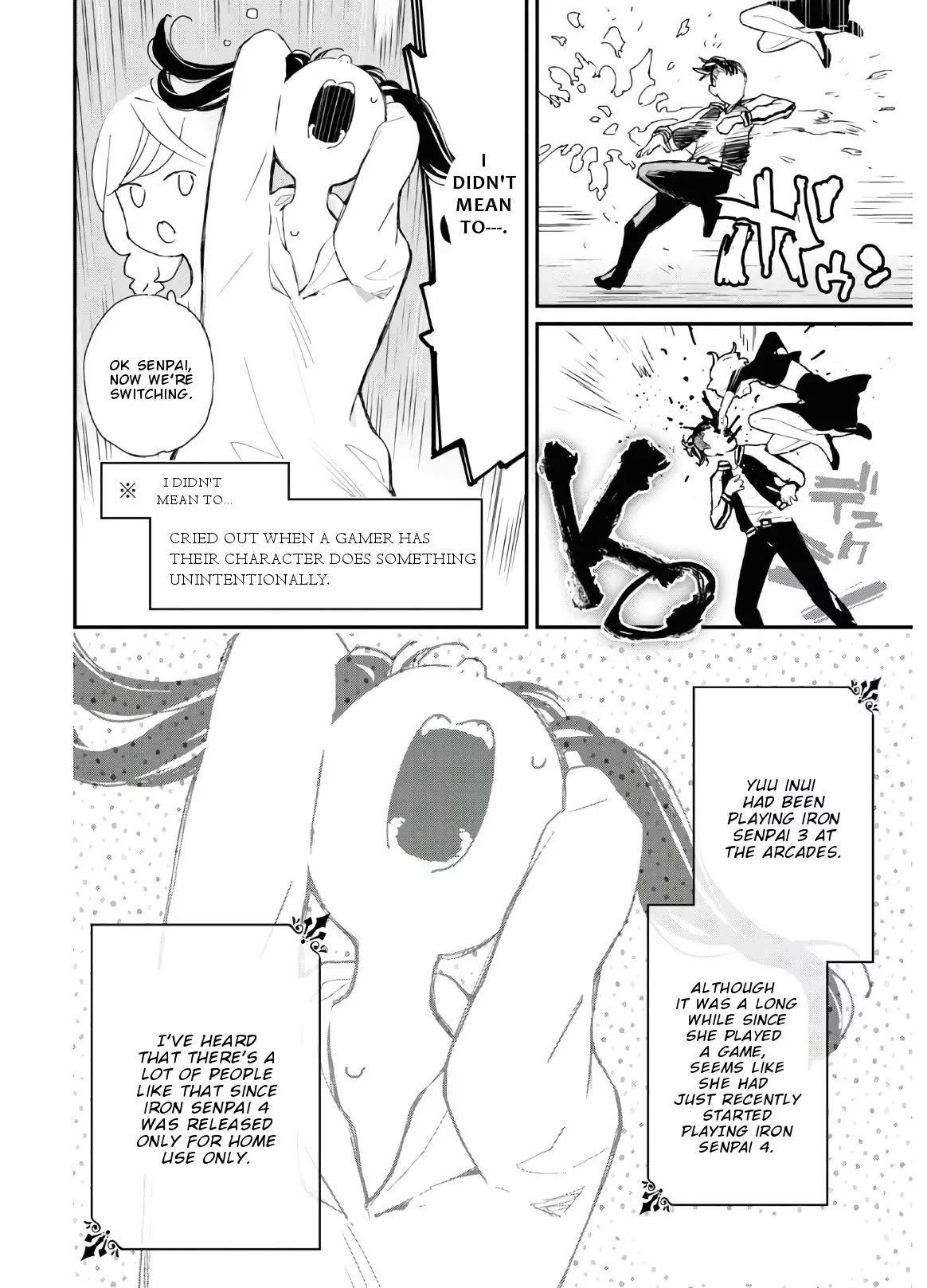 Ggwp. ~Young Ladies Don't Play Fighting Games~ - 7 page 15