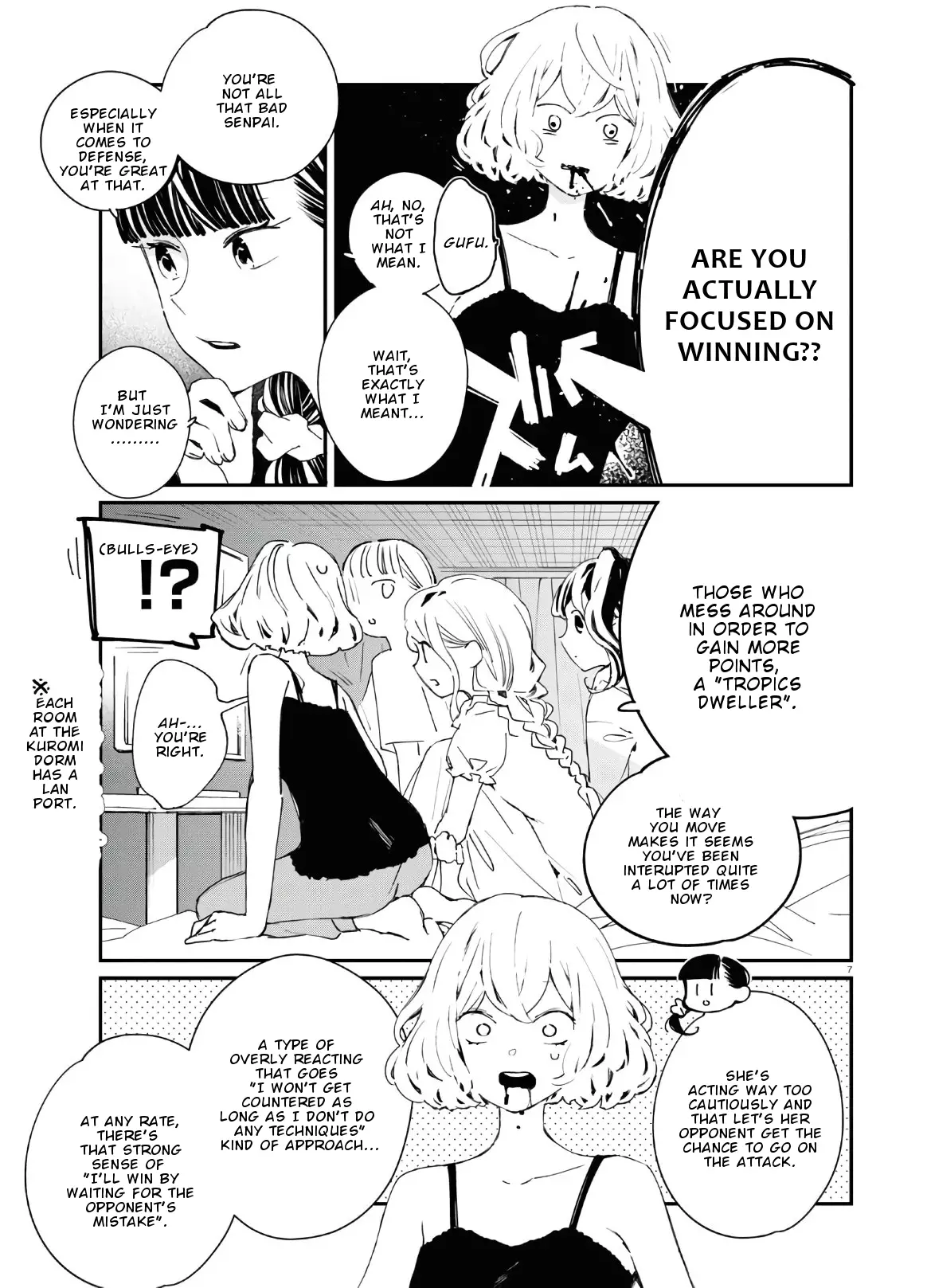 Ggwp. ~Young Ladies Don't Play Fighting Games~ - 7 page 8