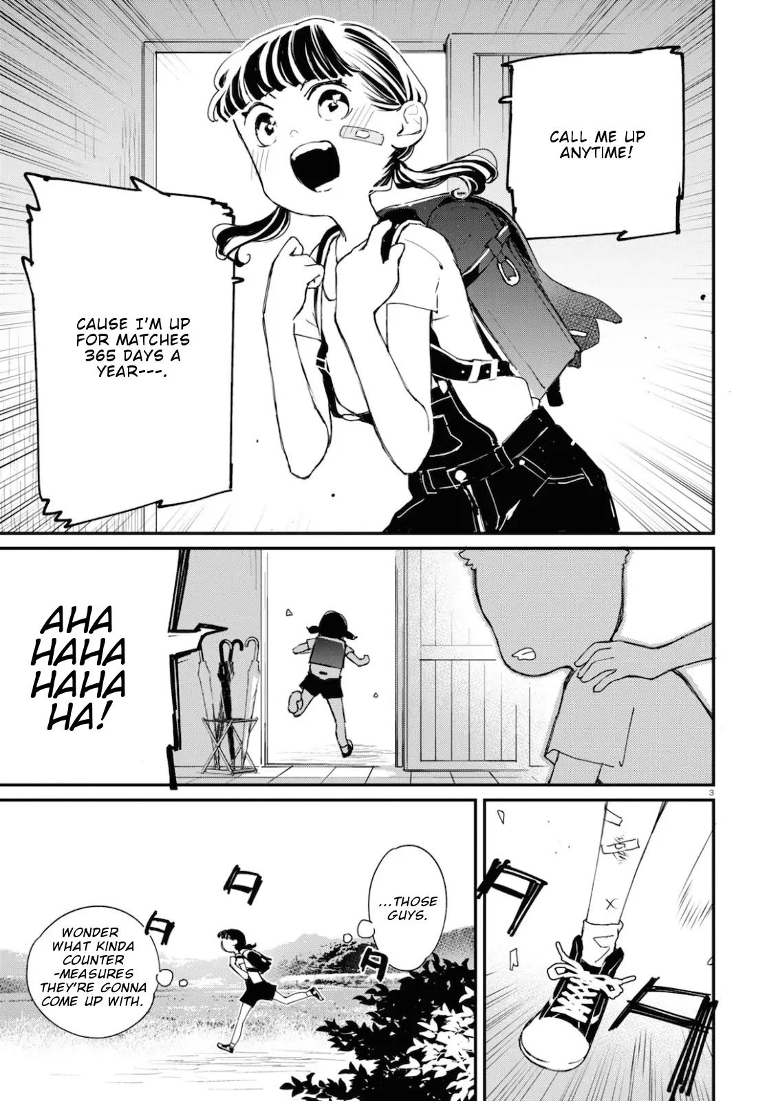 Ggwp. ~Young Ladies Don't Play Fighting Games~ - 8 page 4