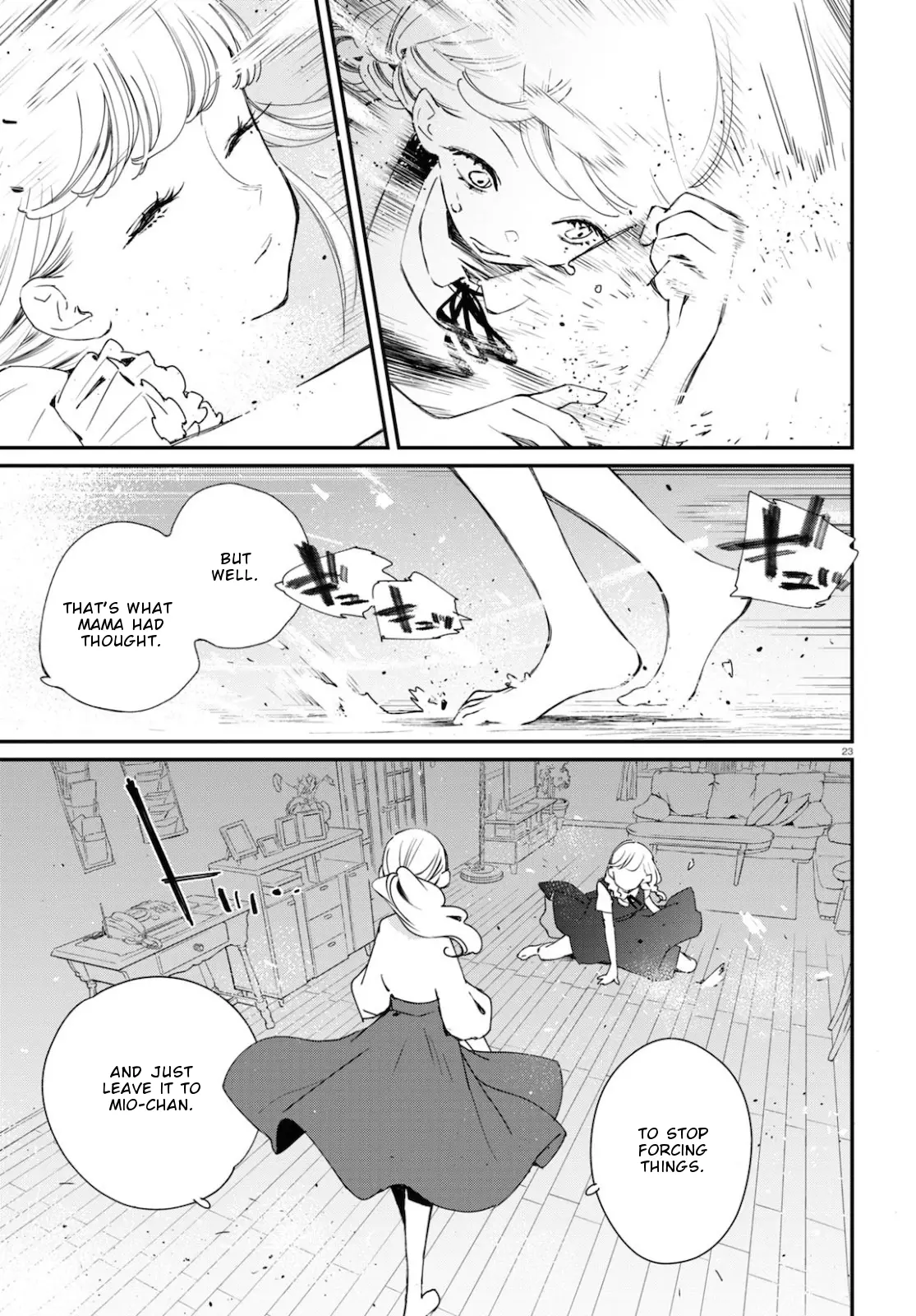 Ggwp. ~Young Ladies Don't Play Fighting Games~ - 9 page 23