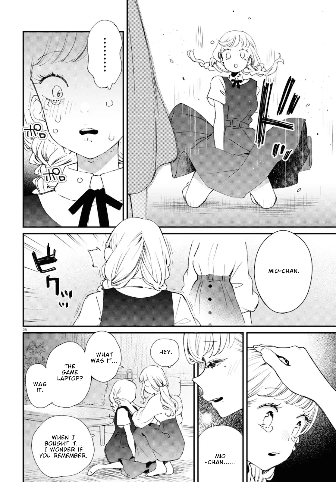 Ggwp. ~Young Ladies Don't Play Fighting Games~ - 9 page 28