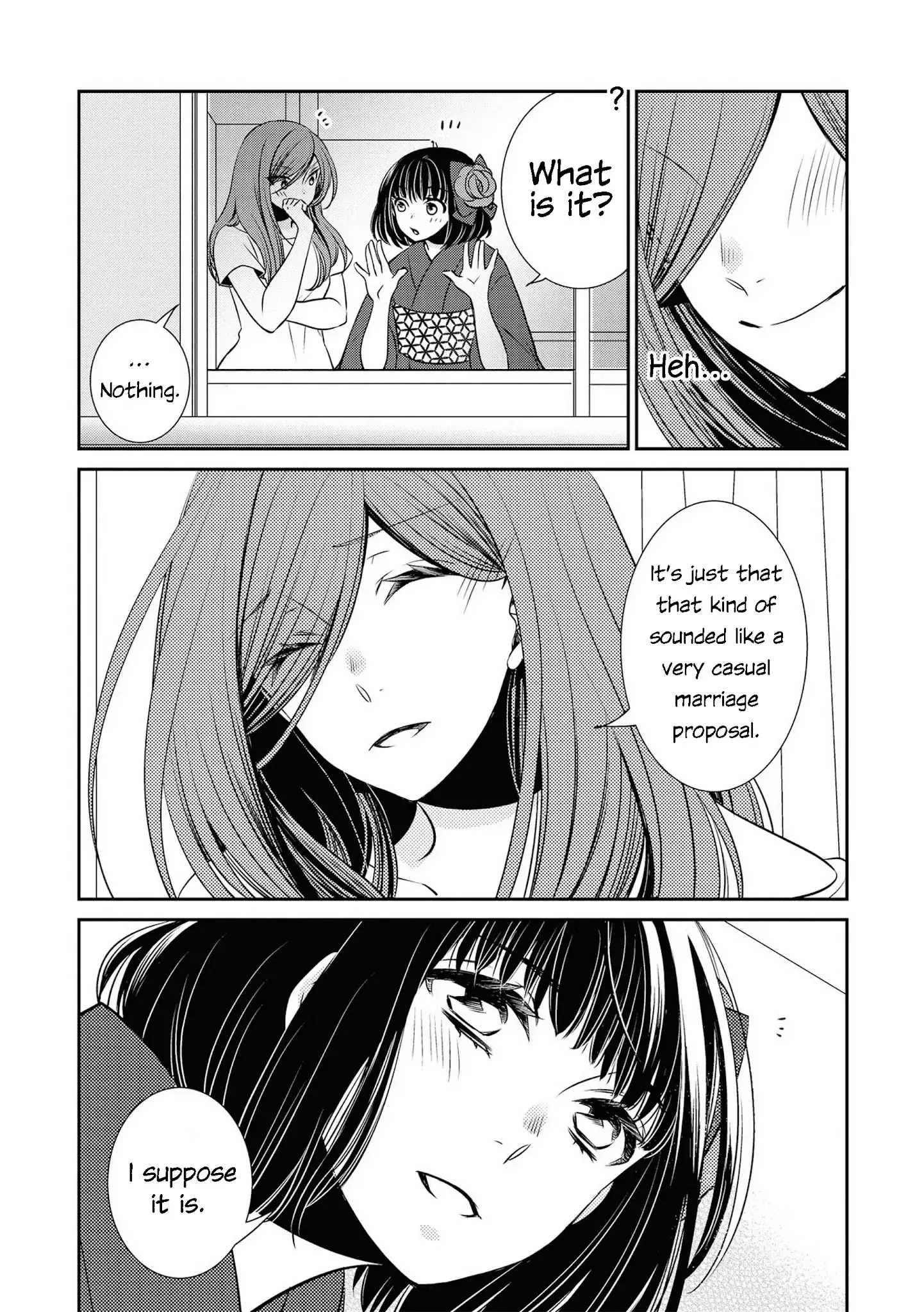 Itoshi Koishi - 15 page 19