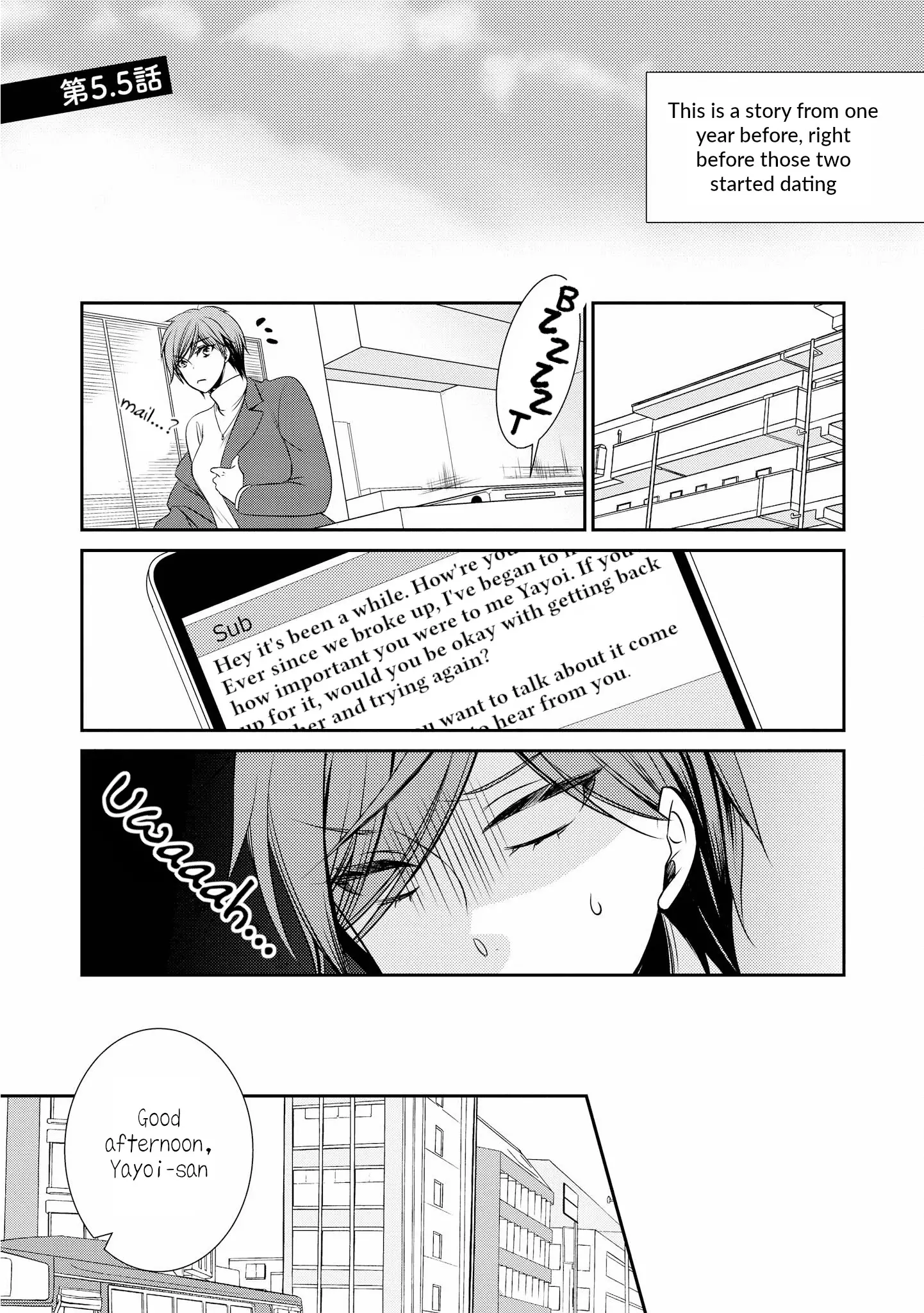 Itoshi Koishi - 5.5 page 1