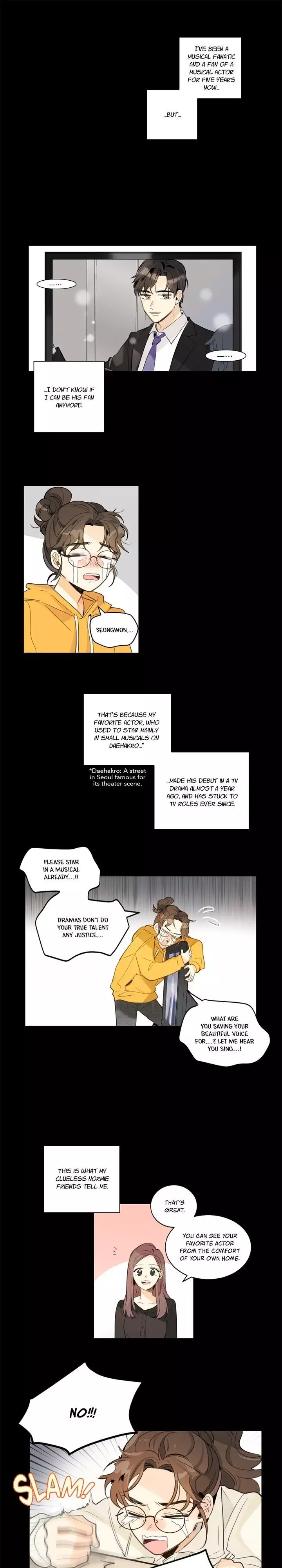 After The Curtain Call - 1 page 8