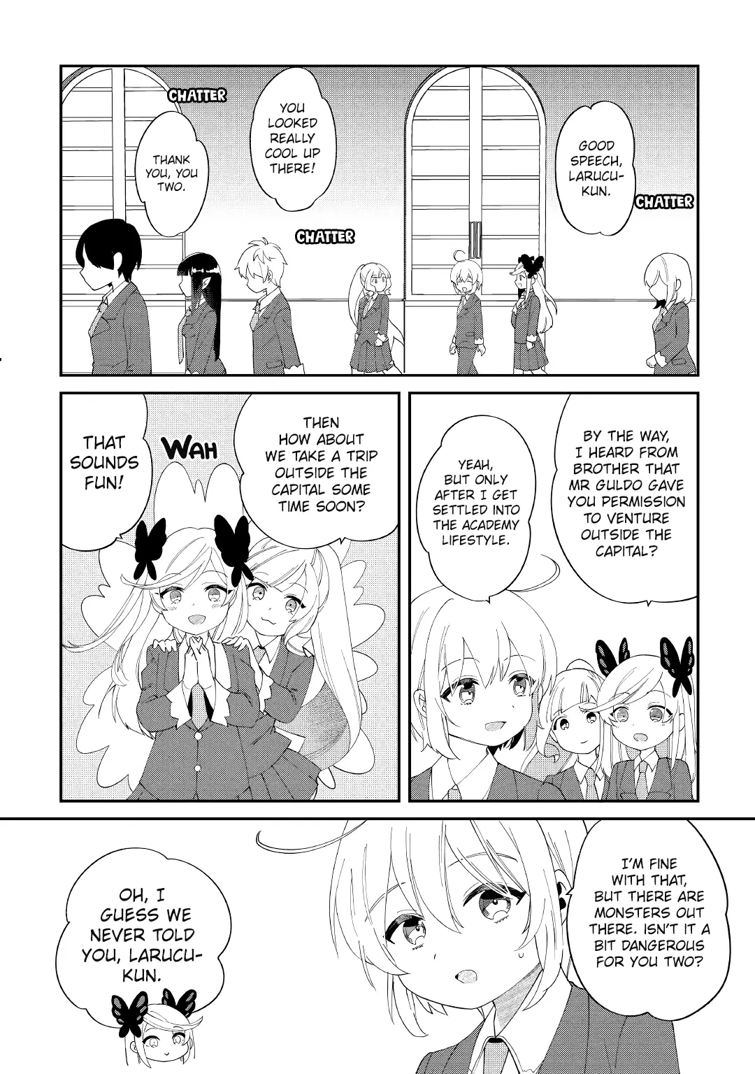 Shoki Skill Ga Benri Sugite Isekai Seikatsu Ga Tanoshisugiru! - 11 page 4