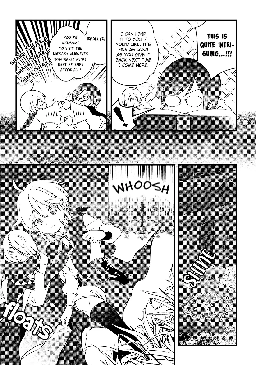 Shoki Skill Ga Benri Sugite Isekai Seikatsu Ga Tanoshisugiru! - 6 page 11