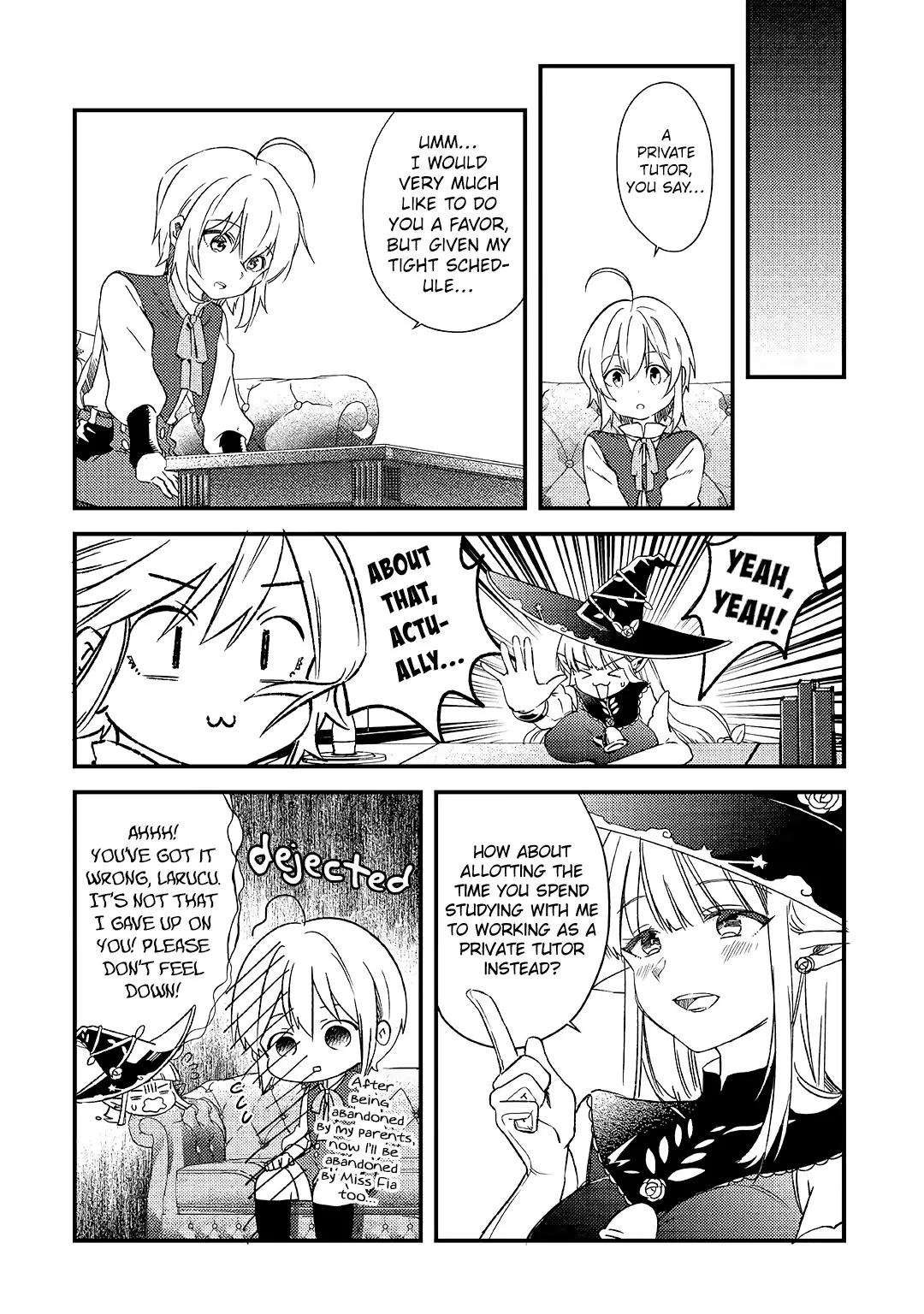 Shoki Skill Ga Benri Sugite Isekai Seikatsu Ga Tanoshisugiru! - 6 page 3