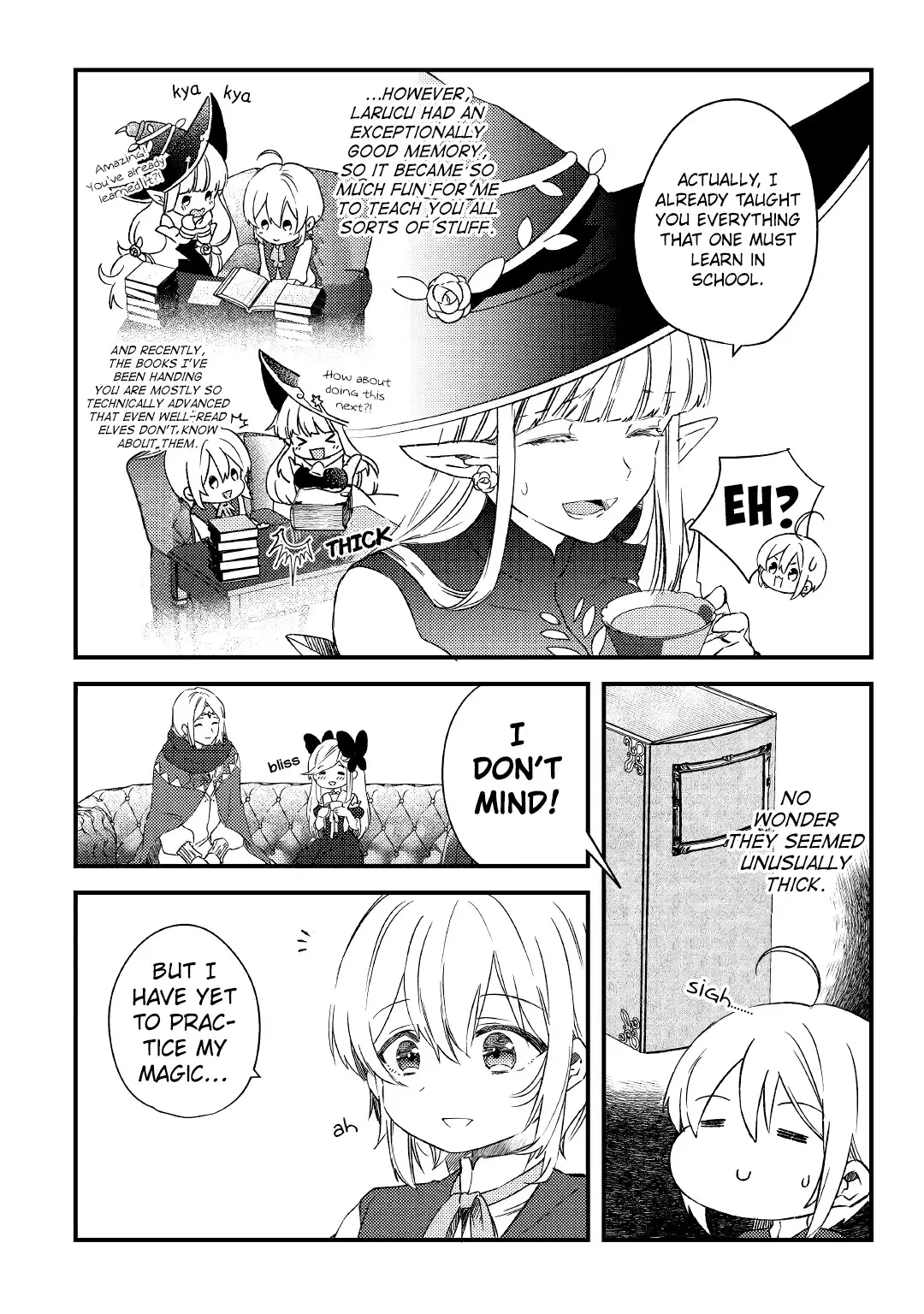 Shoki Skill Ga Benri Sugite Isekai Seikatsu Ga Tanoshisugiru! - 6 page 4