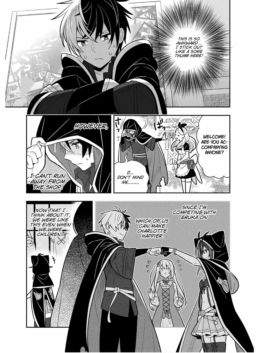 Konyaku Haki Sareta Reijo Wo Hirotta Ore Ga, Ikenai Koto Wo Oshiekomu Oishi Mono Wo Tabesasete Oshare Wo Sasete, Sekaichi Shiawasena Shojo Ni Produce! - 12 page 3