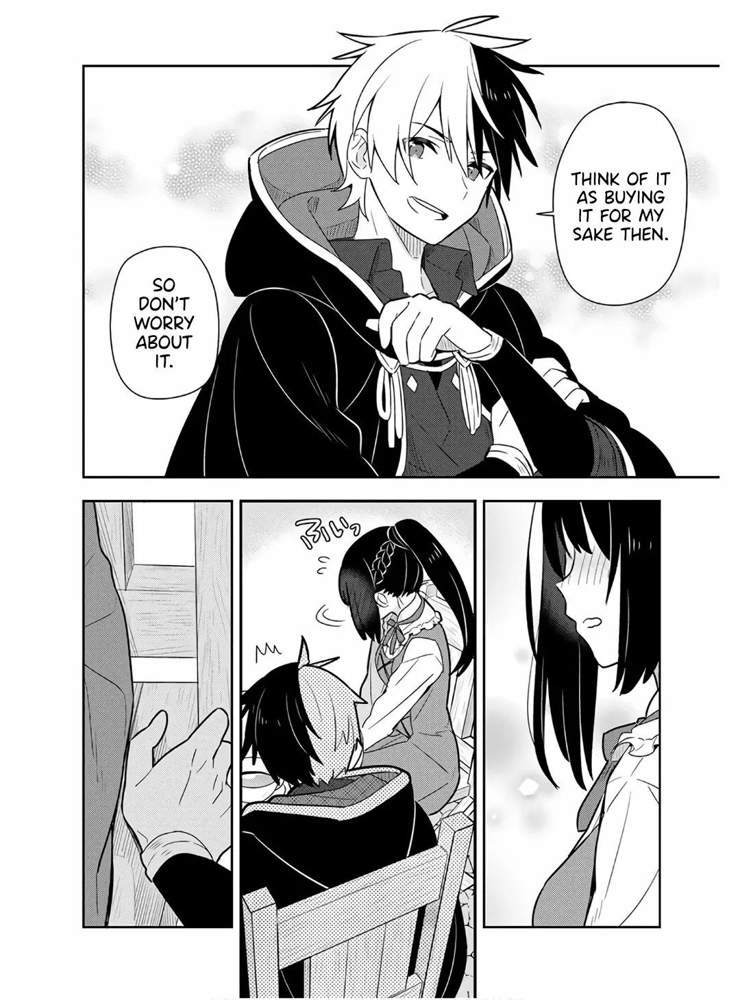 Konyaku Haki Sareta Reijo Wo Hirotta Ore Ga, Ikenai Koto Wo Oshiekomu Oishi Mono Wo Tabesasete Oshare Wo Sasete, Sekaichi Shiawasena Shojo Ni Produce! - 14 page 4