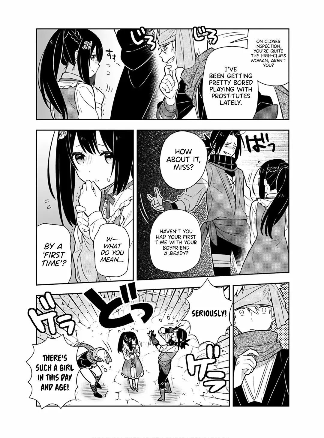 Konyaku Haki Sareta Reijo Wo Hirotta Ore Ga, Ikenai Koto Wo Oshiekomu Oishi Mono Wo Tabesasete Oshare Wo Sasete, Sekaichi Shiawasena Shojo Ni Produce! - 15 page 10