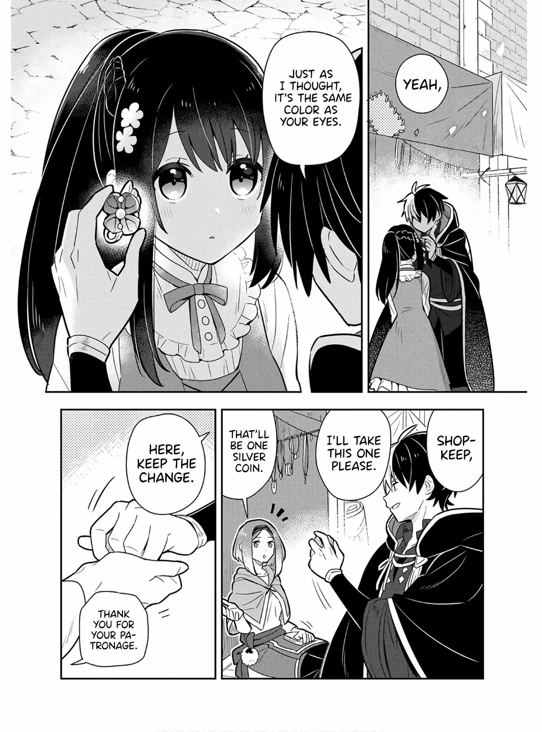 Konyaku Haki Sareta Reijo Wo Hirotta Ore Ga, Ikenai Koto Wo Oshiekomu Oishi Mono Wo Tabesasete Oshare Wo Sasete, Sekaichi Shiawasena Shojo Ni Produce! - 15 page 2