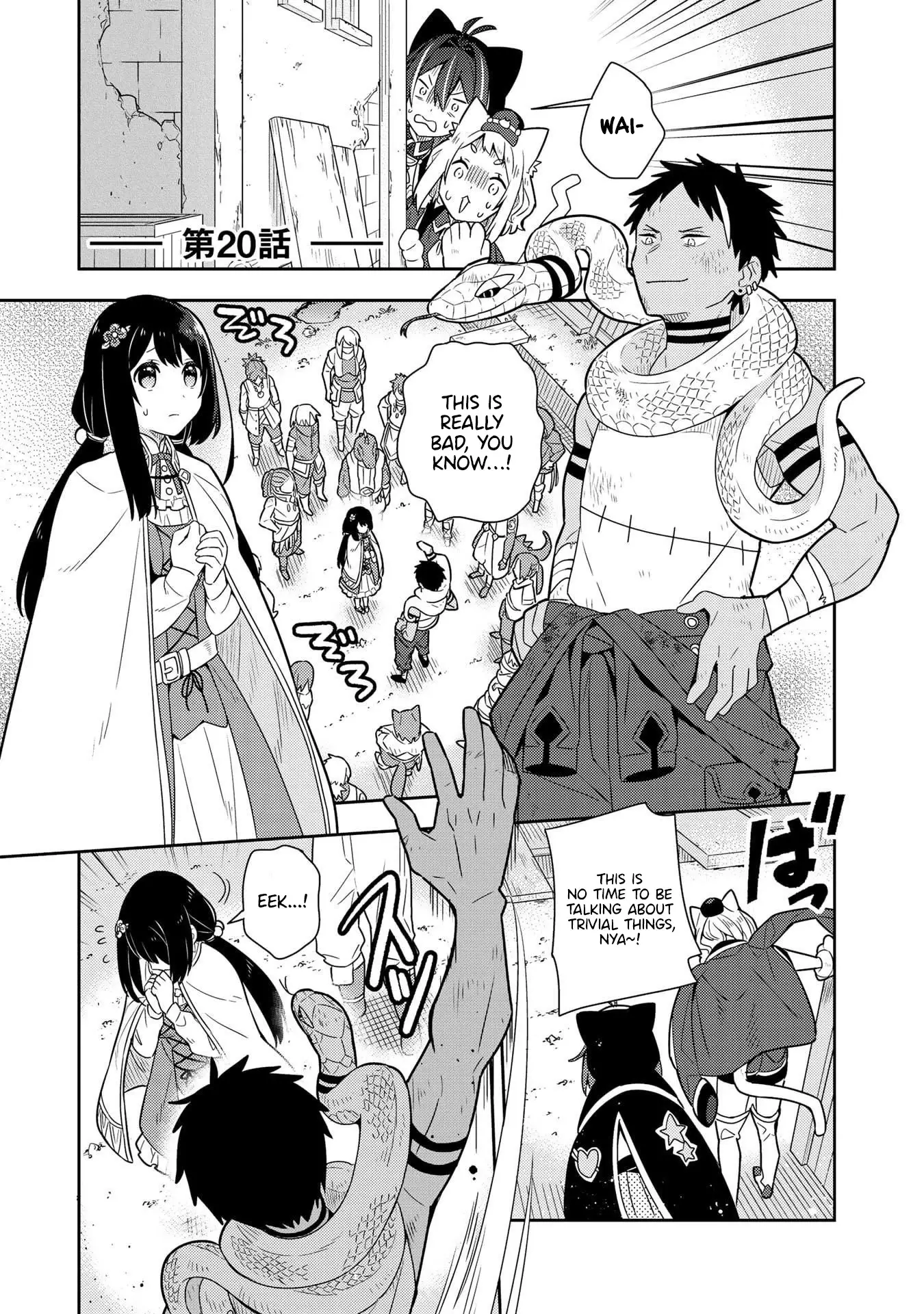 Konyaku Haki Sareta Reijo Wo Hirotta Ore Ga, Ikenai Koto Wo Oshiekomu Oishi Mono Wo Tabesasete Oshare Wo Sasete, Sekaichi Shiawasena Shojo Ni Produce! - 20 page 1