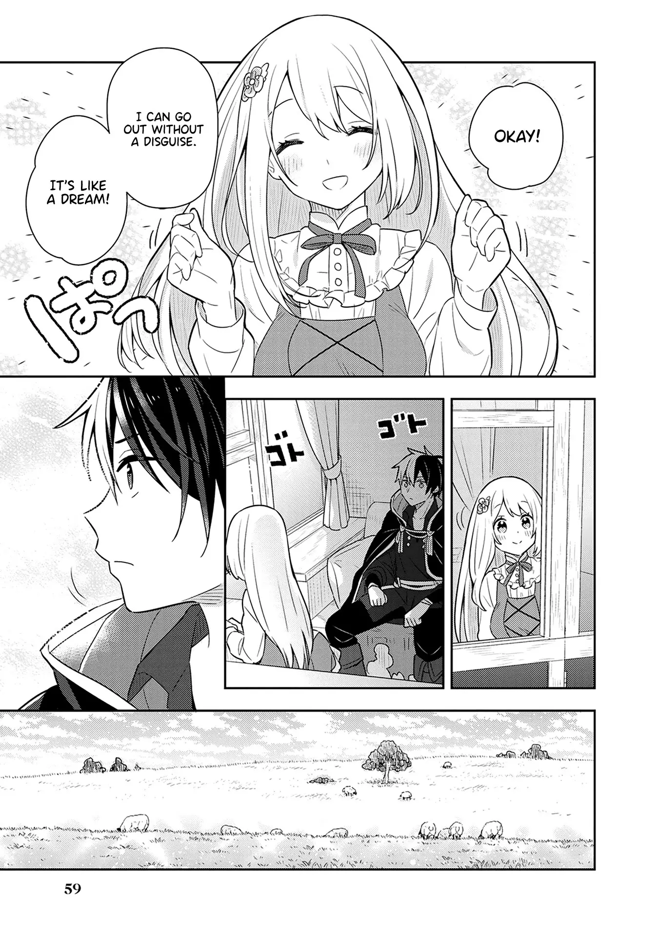 Konyaku Haki Sareta Reijo Wo Hirotta Ore Ga, Ikenai Koto Wo Oshiekomu Oishi Mono Wo Tabesasete Oshare Wo Sasete, Sekaichi Shiawasena Shojo Ni Produce! - 22 page 16-2a332005