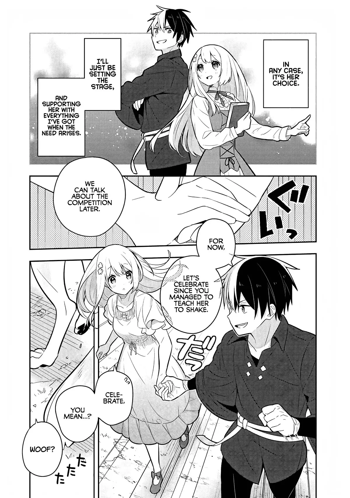 Konyaku Haki Sareta Reijo Wo Hirotta Ore Ga, Ikenai Koto Wo Oshiekomu Oishi Mono Wo Tabesasete Oshare Wo Sasete, Sekaichi Shiawasena Shojo Ni Produce! - 32 page 10-b1d0097e