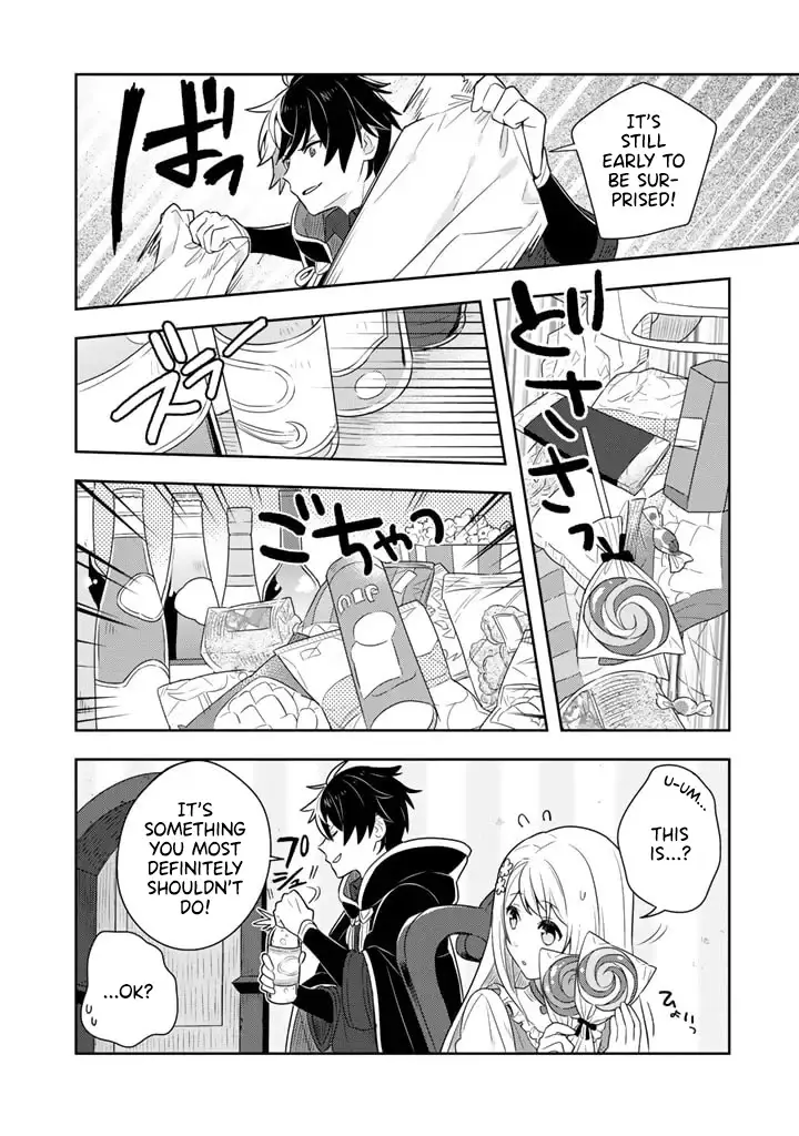 Konyaku Haki Sareta Reijo Wo Hirotta Ore Ga, Ikenai Koto Wo Oshiekomu Oishi Mono Wo Tabesasete Oshare Wo Sasete, Sekaichi Shiawasena Shojo Ni Produce! - 4 page 12