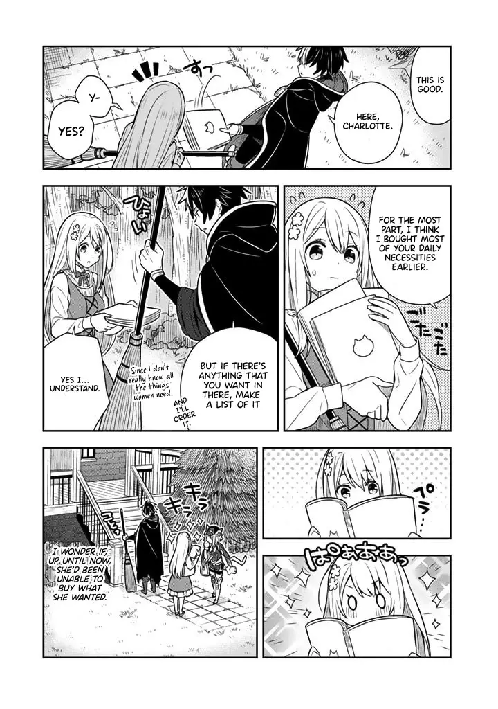 Konyaku Haki Sareta Reijo Wo Hirotta Ore Ga, Ikenai Koto Wo Oshiekomu Oishi Mono Wo Tabesasete Oshare Wo Sasete, Sekaichi Shiawasena Shojo Ni Produce! - 7 page 9