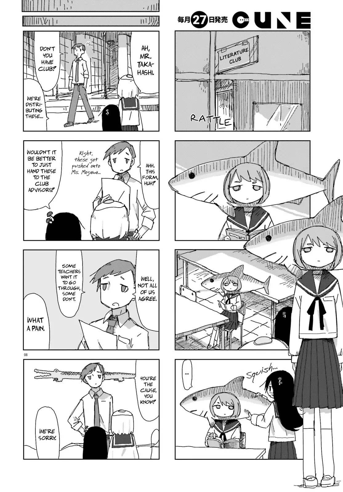 Shimeji Simulation - 11 page 8