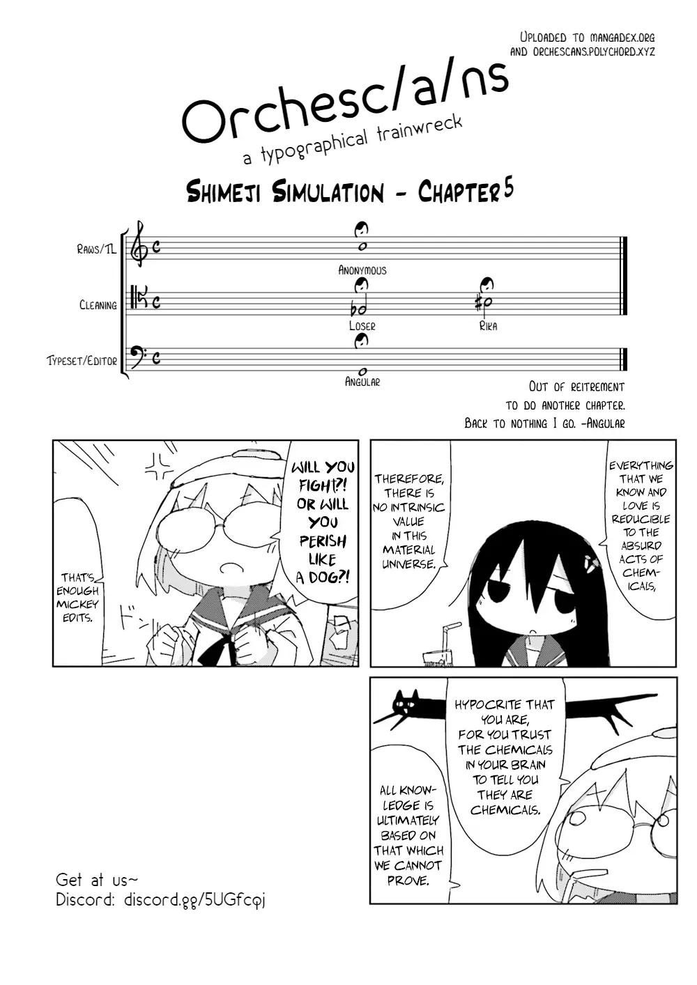 Shimeji Simulation - 5 page 10