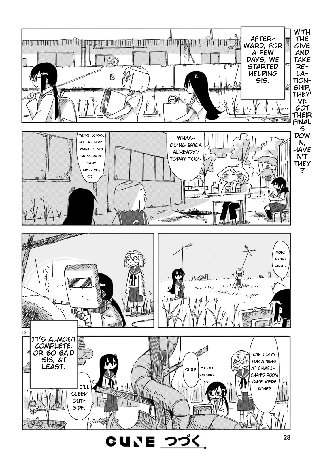 Shimeji Simulation - 8 page 10