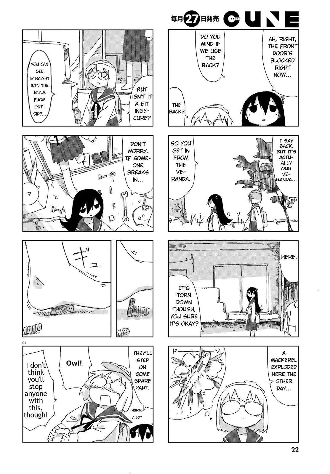 Shimeji Simulation - 8 page 4