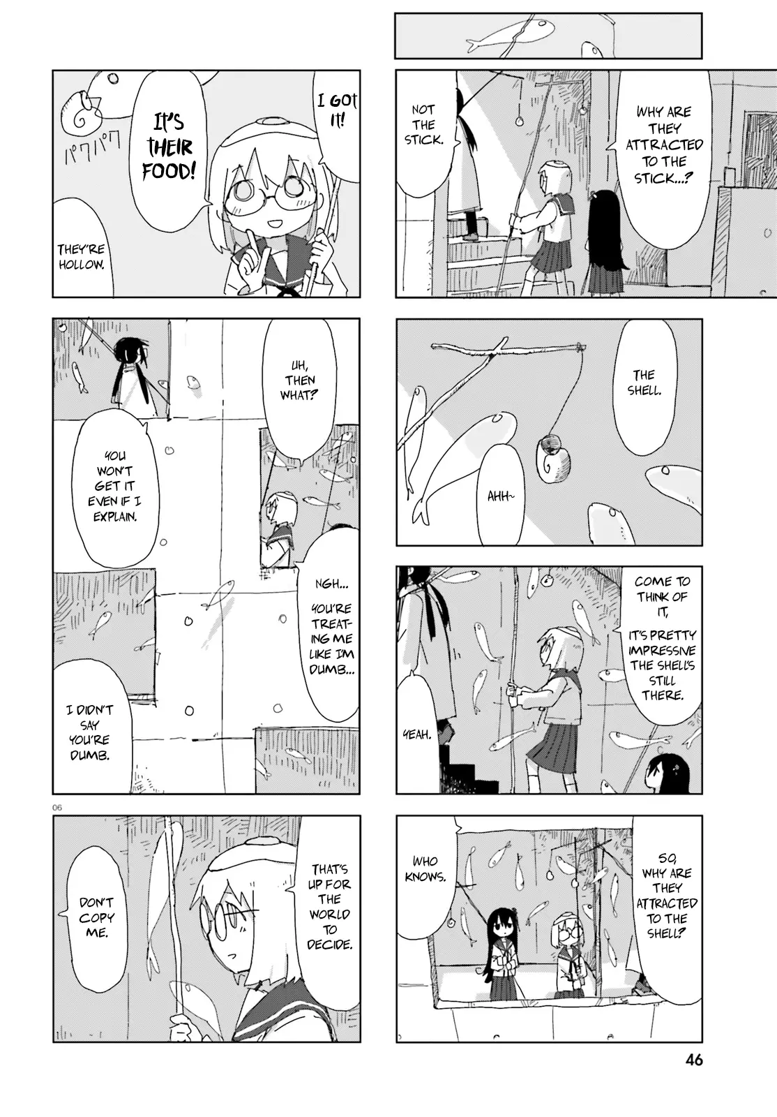 Shimeji Simulation - 9 page 6