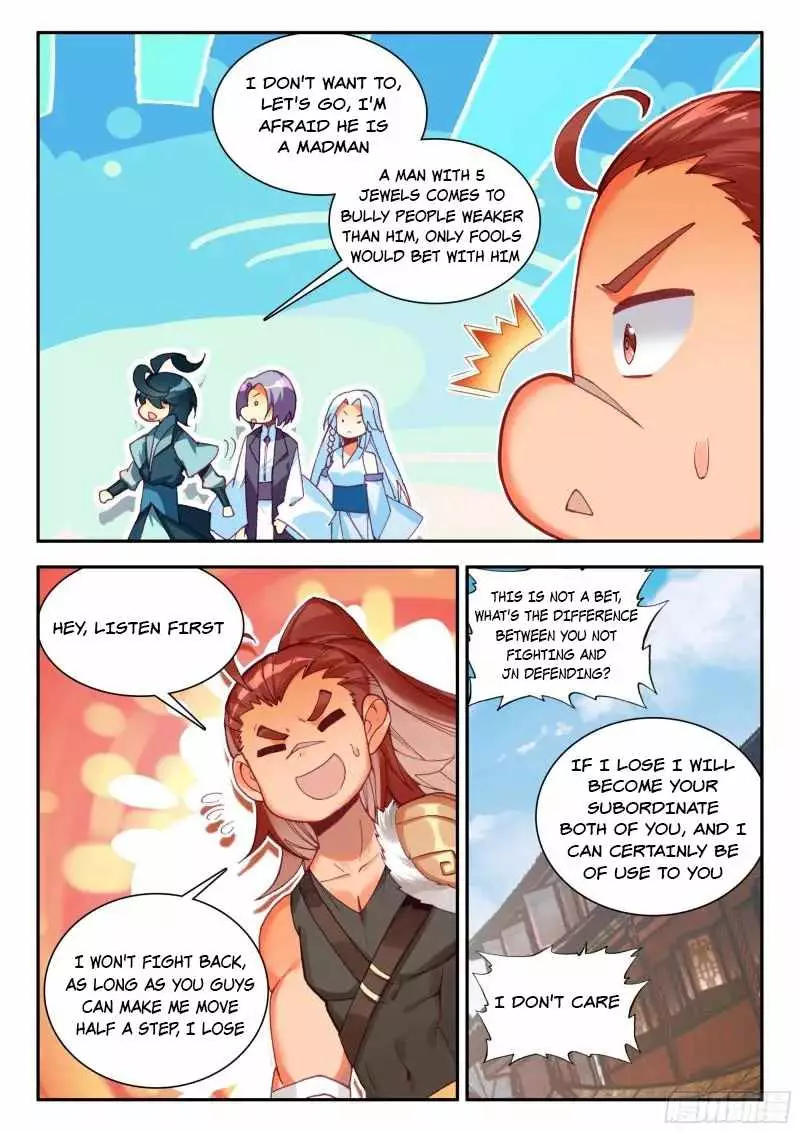 Heavenly Jewel Change - 100 page 9-3ca9bf49