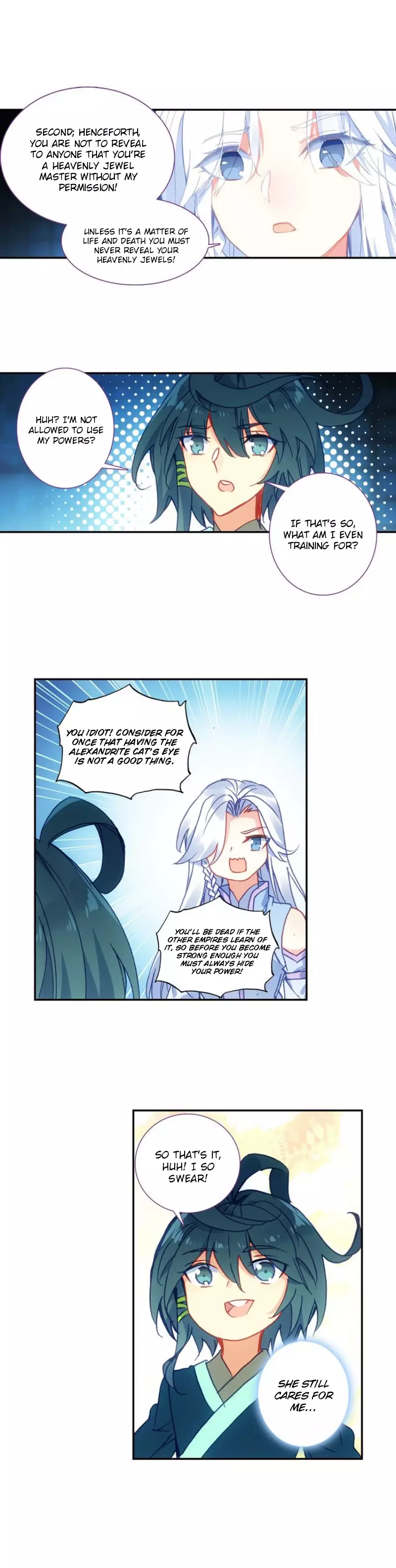 Heavenly Jewel Change - 15 page 12