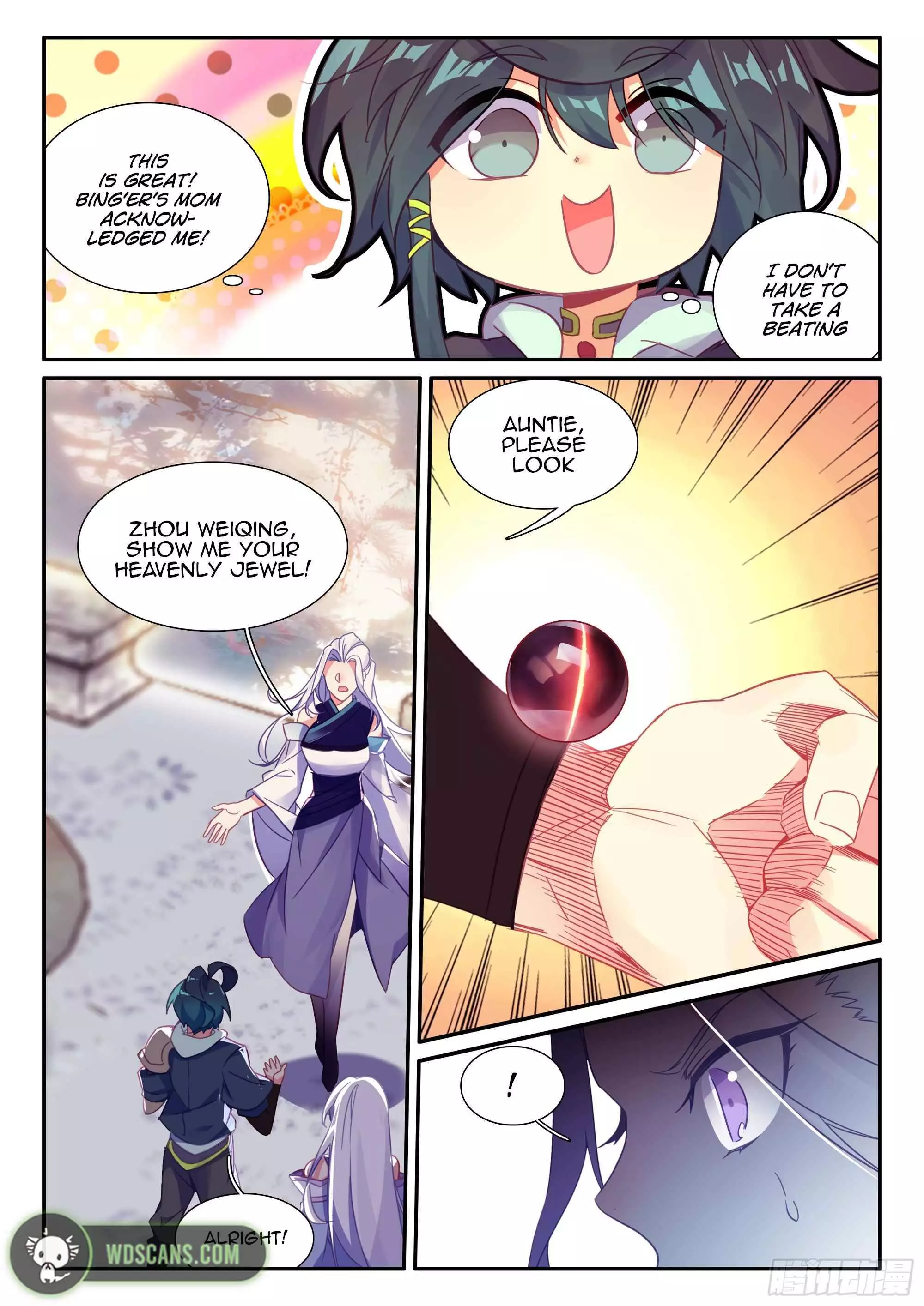 Heavenly Jewel Change - 52 page 7