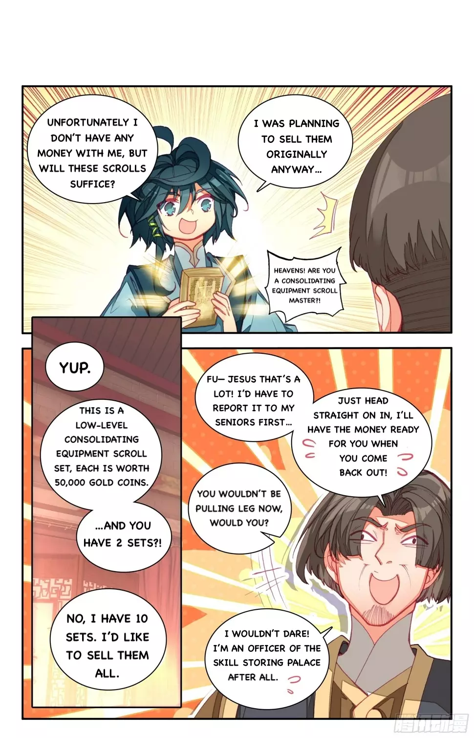 Heavenly Jewel Change - 70 page 13-3faecbd7