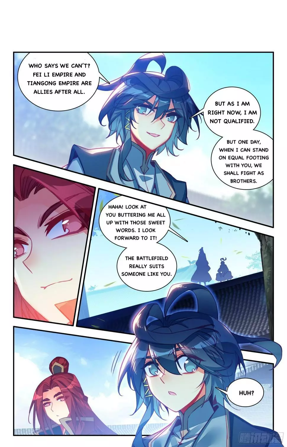 Heavenly Jewel Change - 76 page 5-0269e5f0