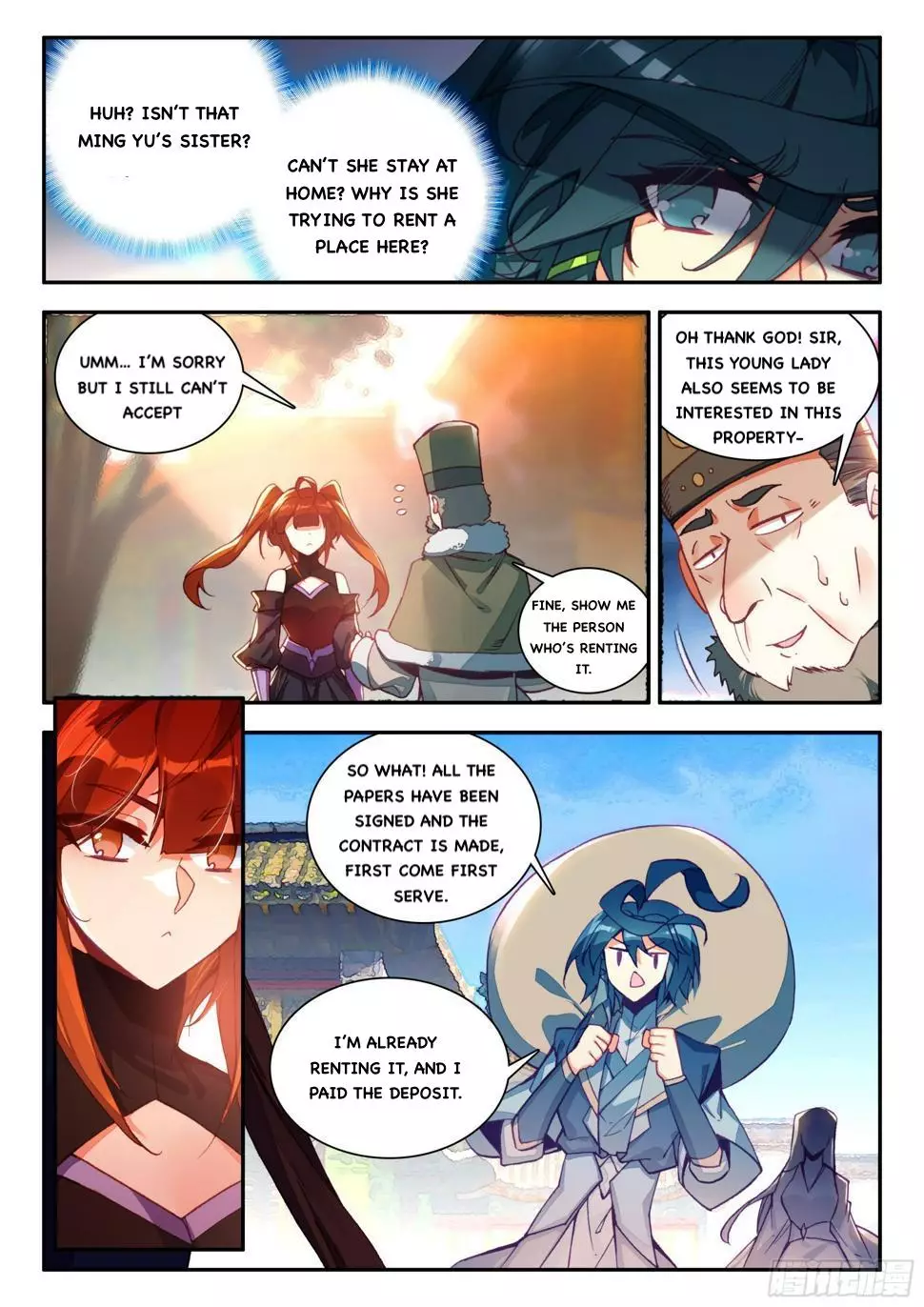 Heavenly Jewel Change - 79 page 7-1b1962df