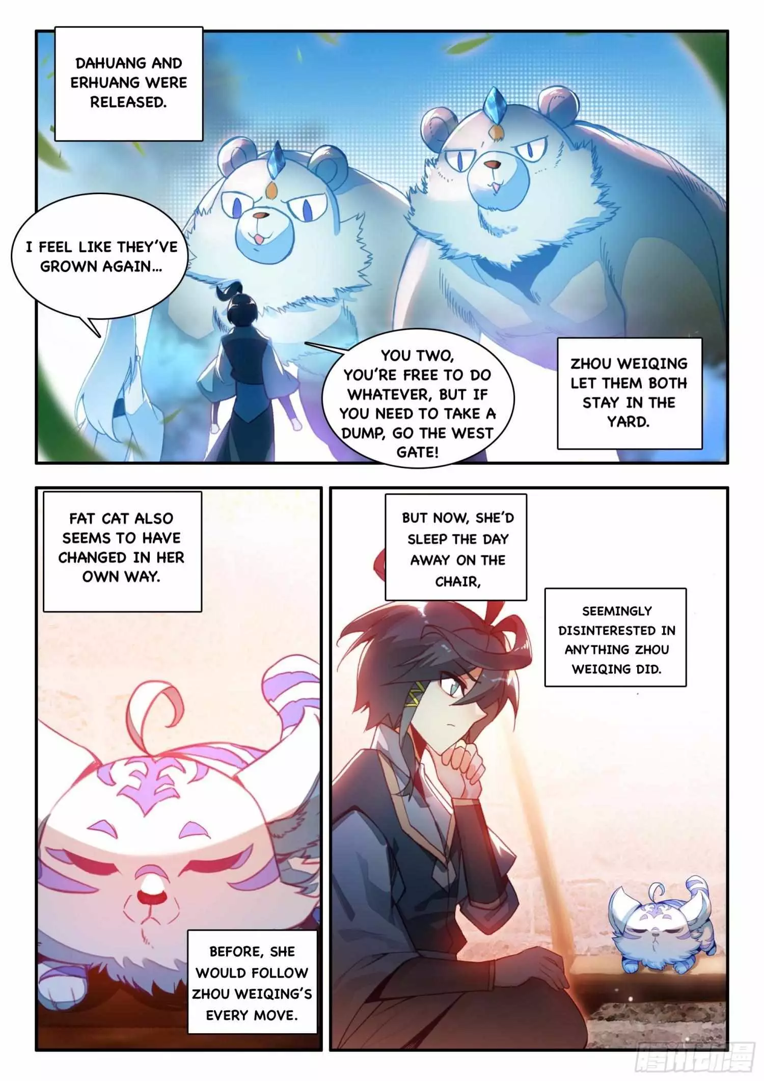 Heavenly Jewel Change - 82 page 4-ea45aaef