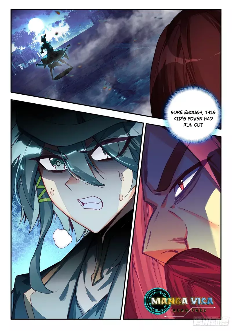 Heavenly Jewel Change - 91 page 18-9fa159a7