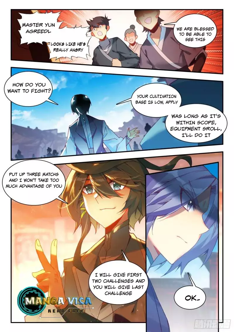 Heavenly Jewel Change - 97 page 11-f300ce25