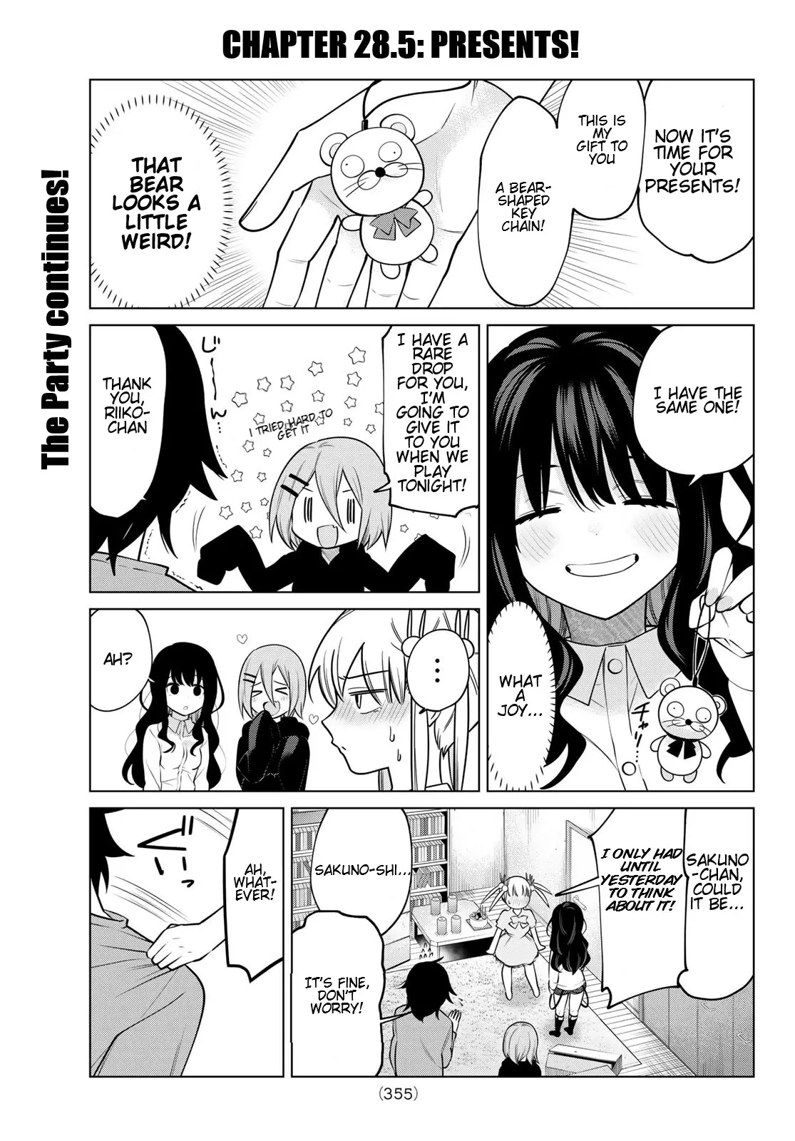 Kenja Ga Nakama Ni Natta! - 28.5 page 1