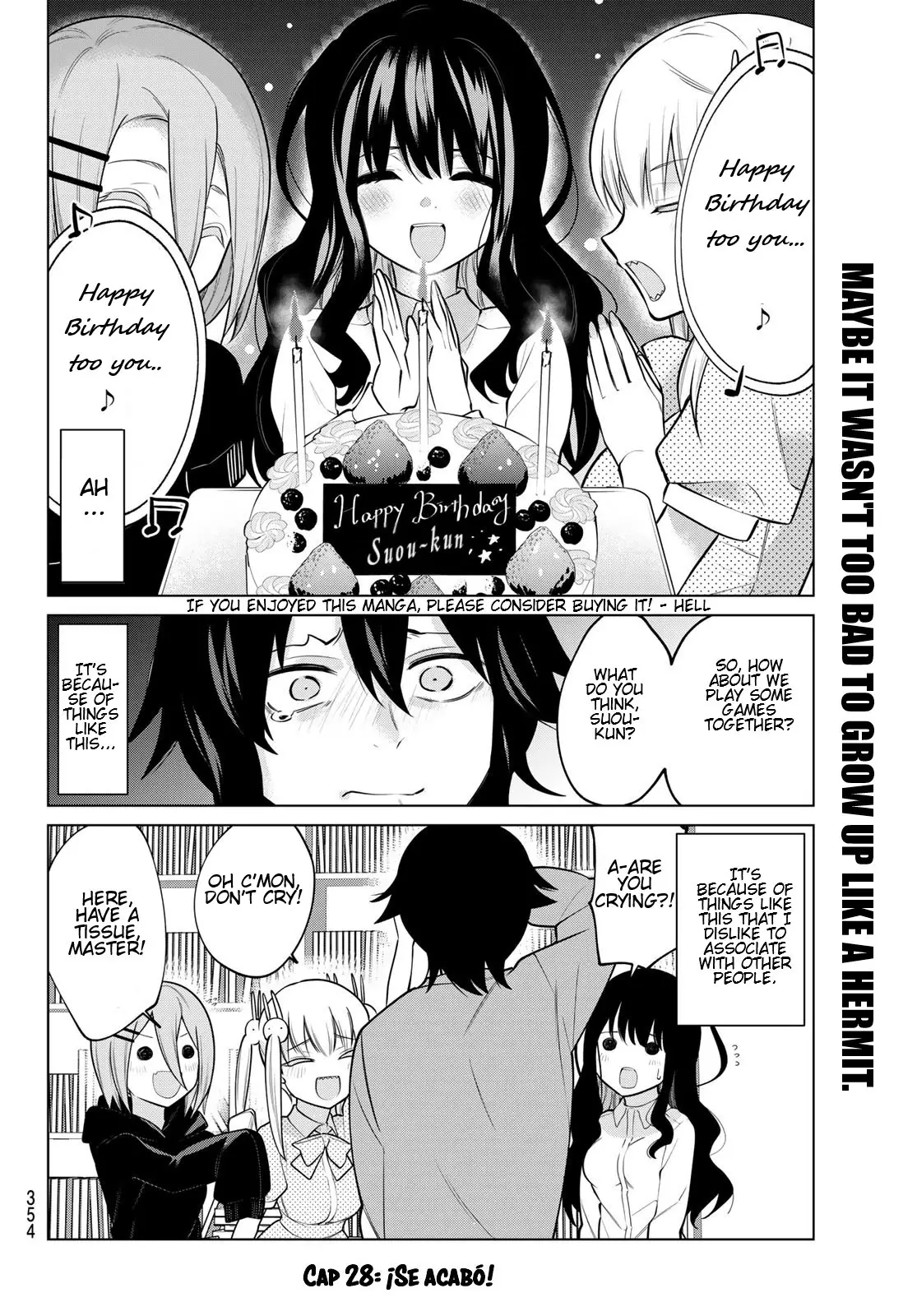 Kenja Ga Nakama Ni Natta! - 28 page 8