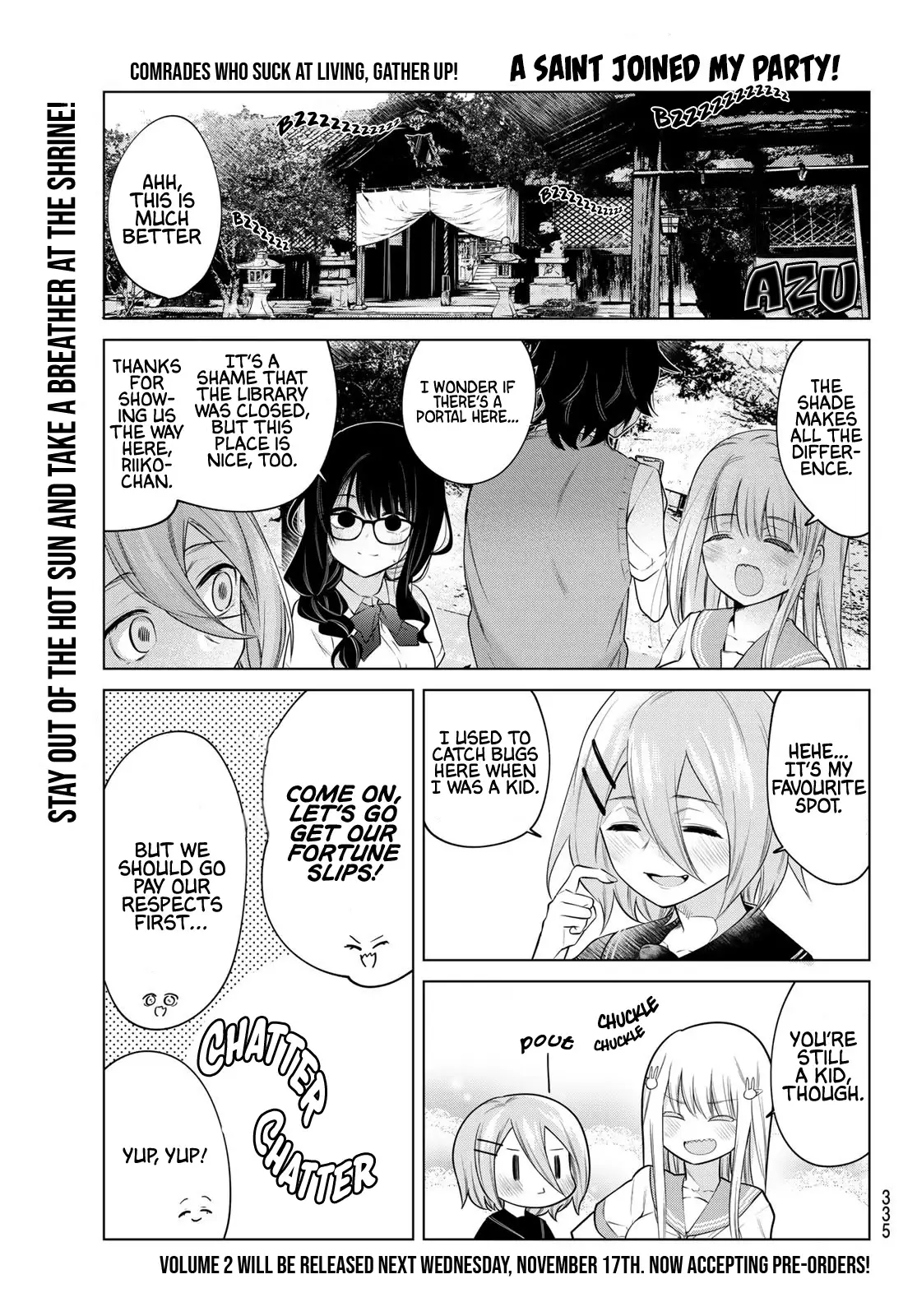 Kenja Ga Nakama Ni Natta! - 35 page 1