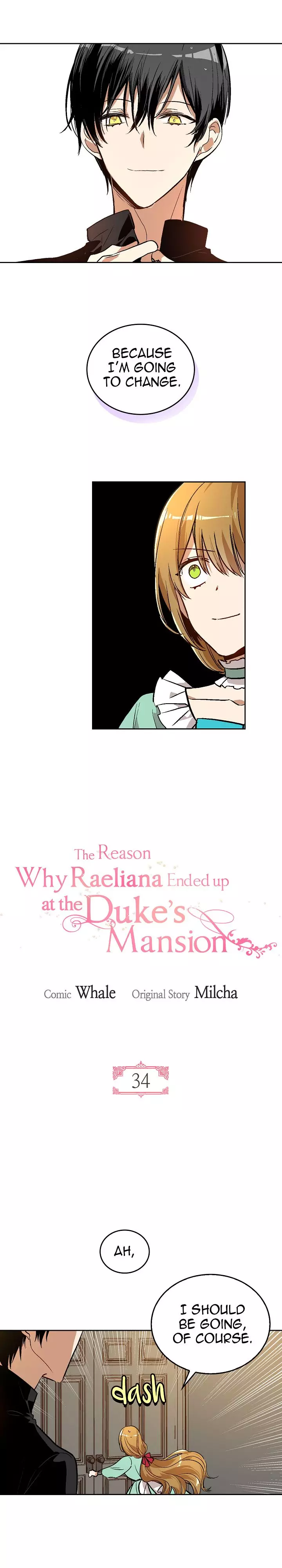 The Reason Why Raeliana Ended Up At The Duke’S Mansion - 34 page 1