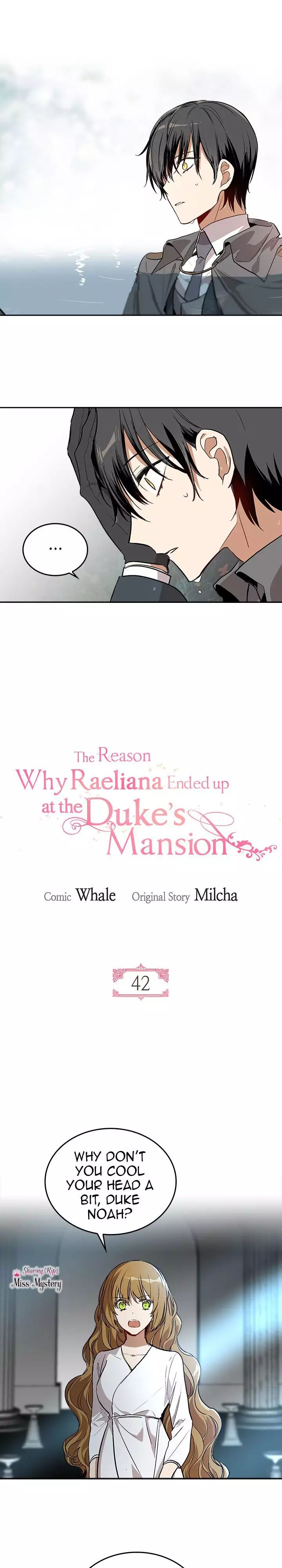 The Reason Why Raeliana Ended Up At The Duke’S Mansion - 42 page 1