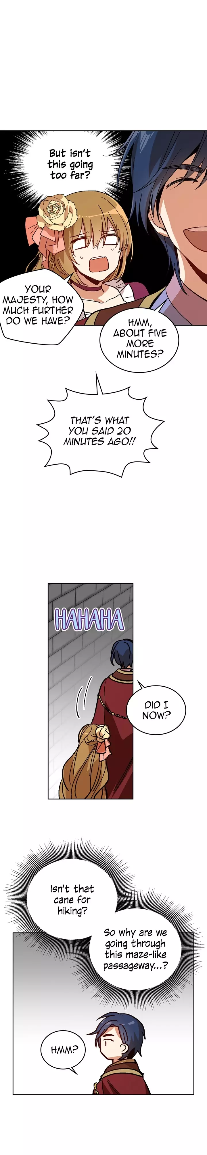 The Reason Why Raeliana Ended Up At The Duke’S Mansion - 53 page 8